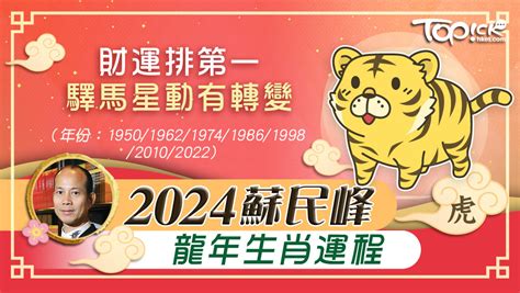 蘇民峰2023年生肖運程|【蘇民峰2023兔年生肖運程】肖虎正月宜外遊散心 師傅教風水布。